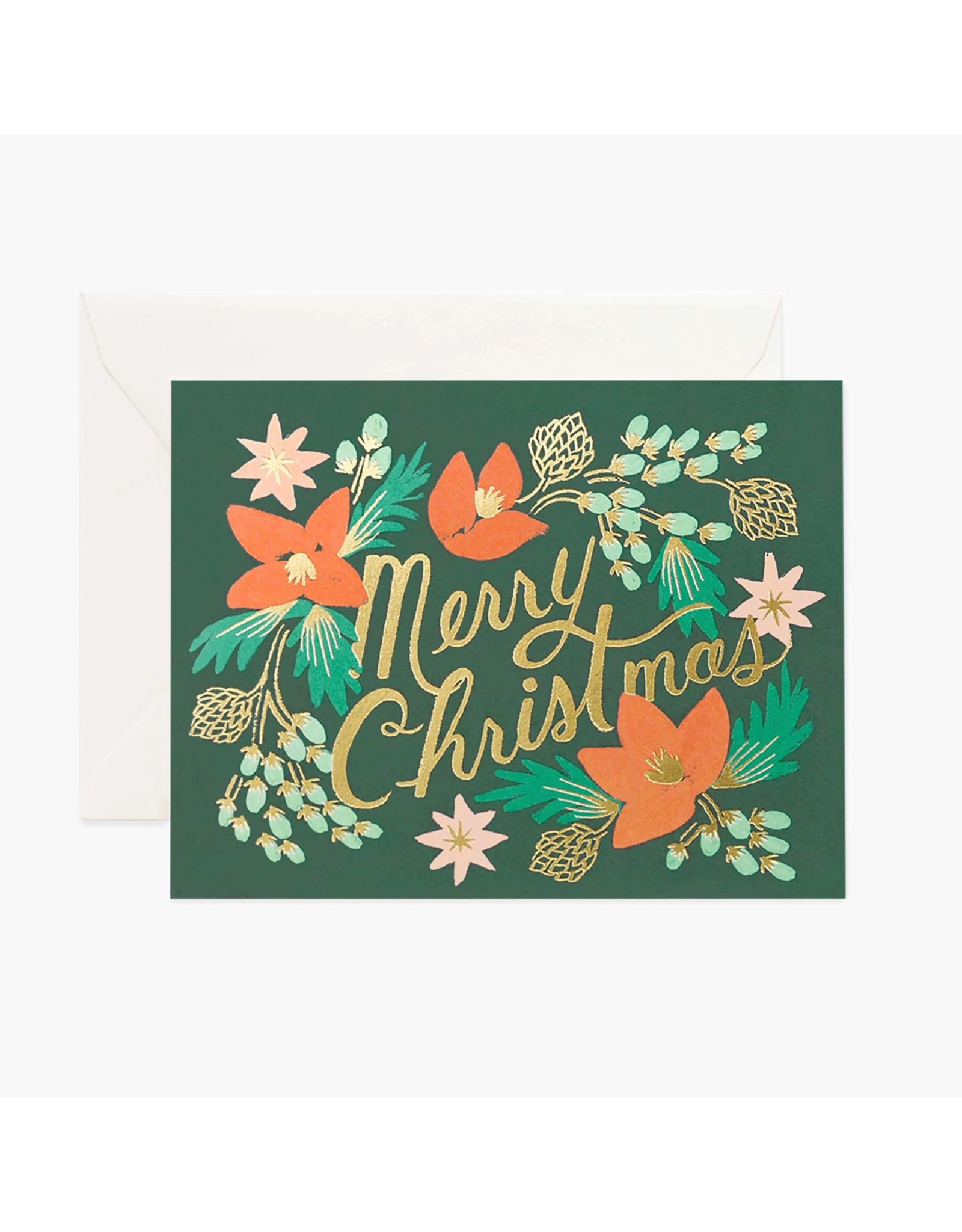 Rifle Paper Co. Wintergreen A2 Christmas Notecards Box of 8