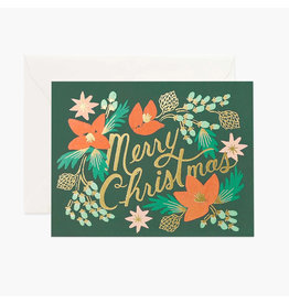 Rifle Paper Co. Wintergreen A2 Christmas Notecards Box of 8