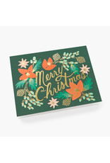 Rifle Paper Co. Wintergreen A2 Christmas Notecards Box of 8