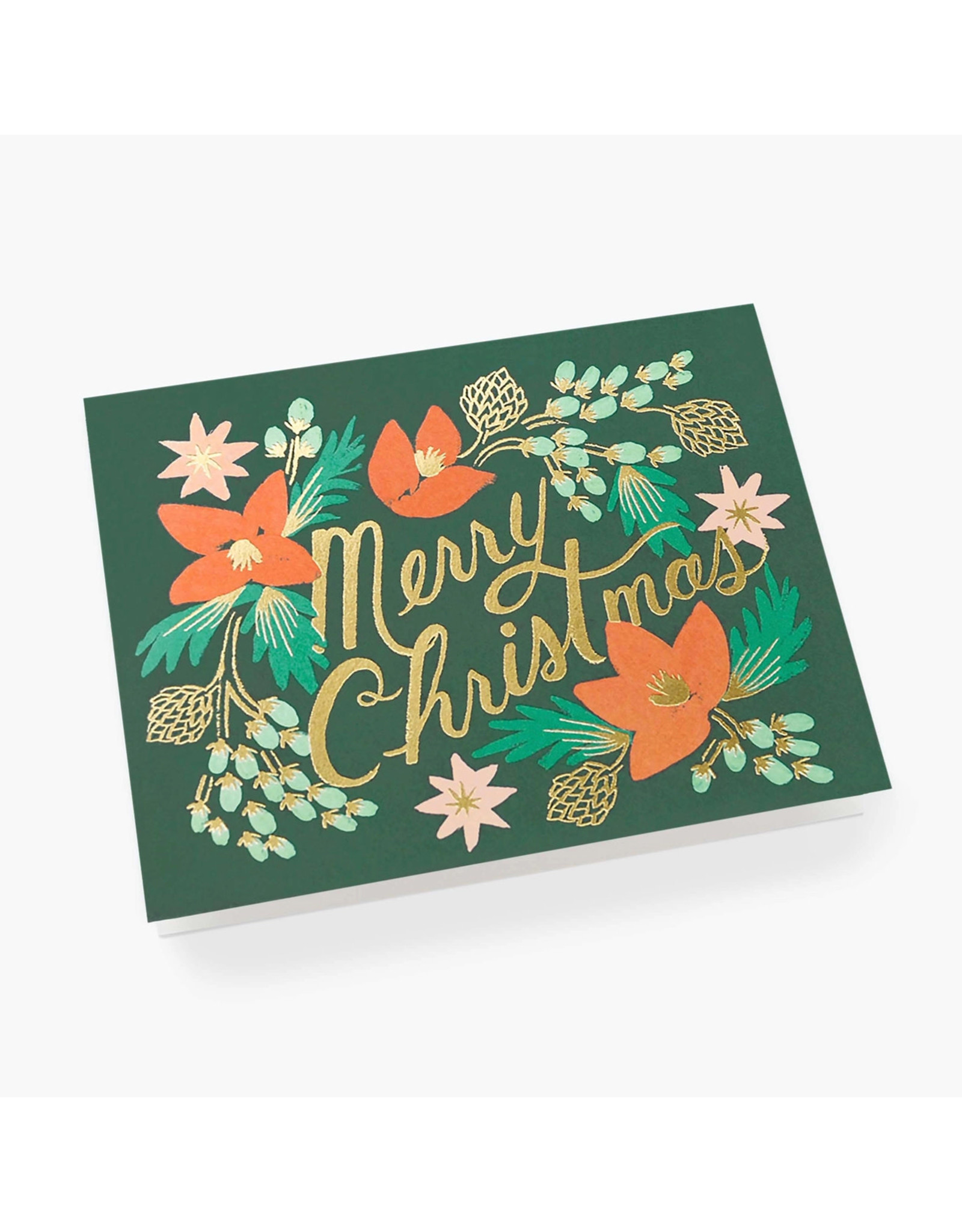 Rifle Paper Co. Wintergreen A2 Christmas Notecards Box of 8