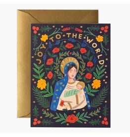 Rifle Paper Co. Madonna & Child A2 Christmas Notecards Box of 8