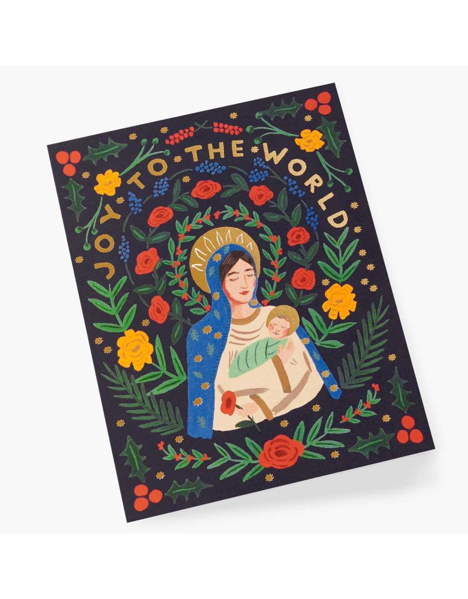 Rifle Paper Co. Madonna & Child A2 Christmas Notecards Box of 8