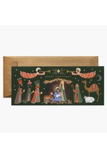 Rifle Paper Co. Holiday Nativity No.10 Christmas Notecard