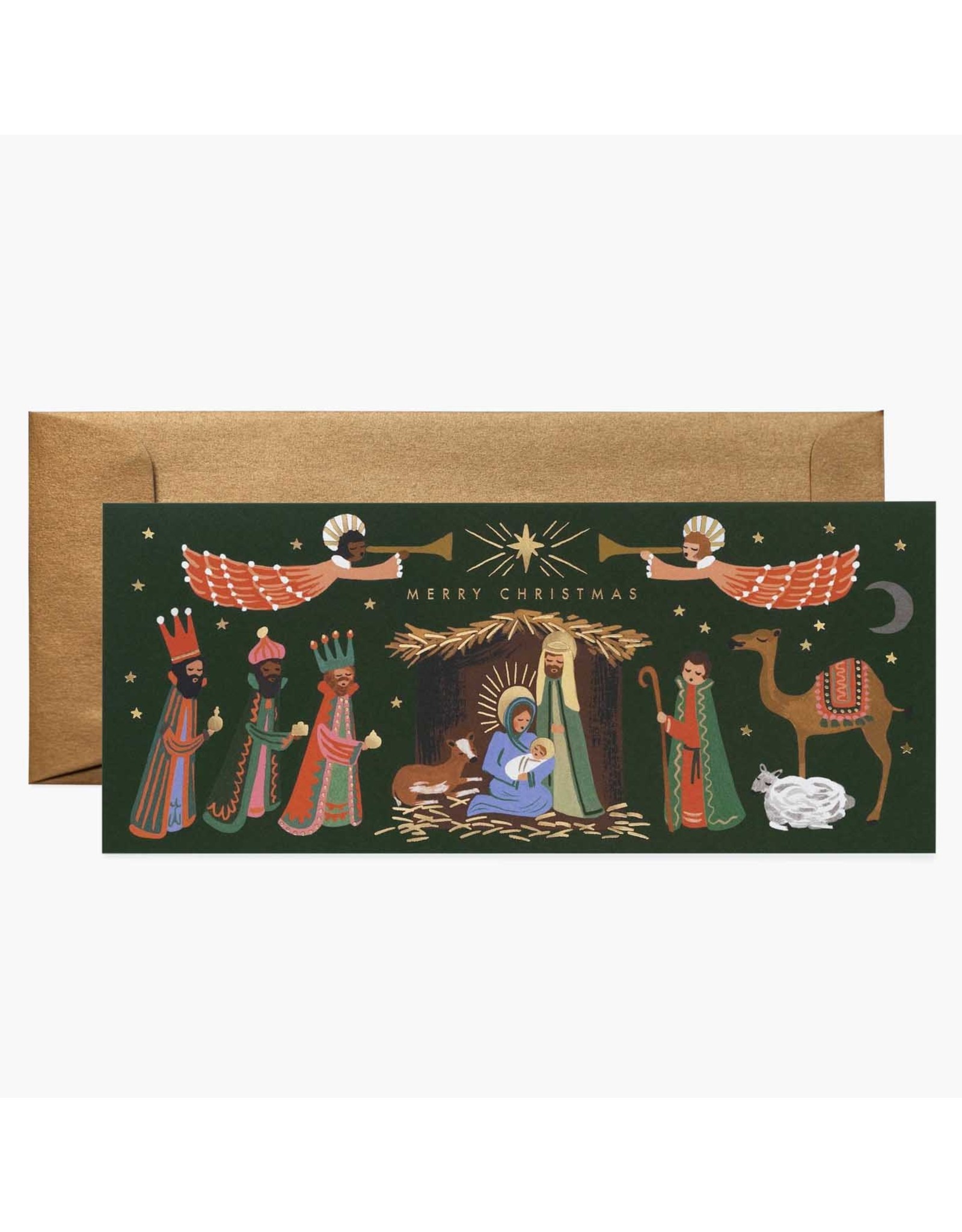 Rifle Paper Co. Holiday Nativity No.10 Christmas Notecard