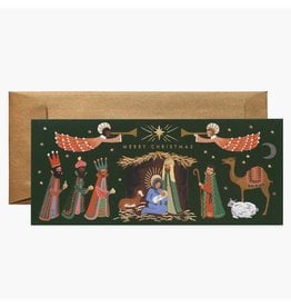 Rifle Paper Co. Holiday Nativity No.10 Christmas Notecard