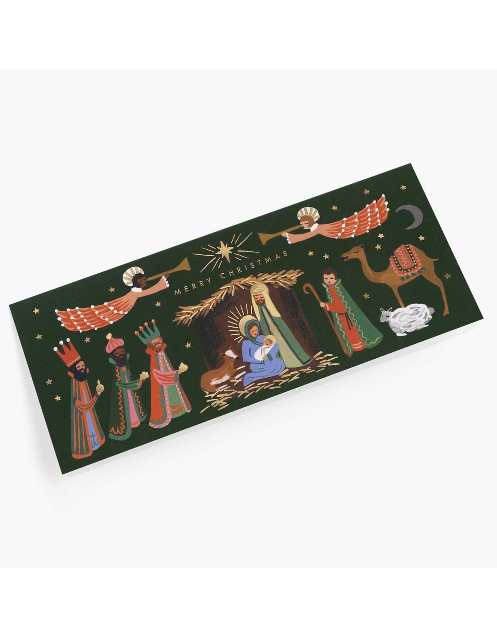 Rifle Paper Co. Holiday Nativity No.10 Christmas Notecard