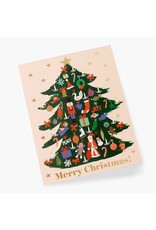 Rifle Paper Co. Trimmed TreeA2 Christmas Notecards Box of 8