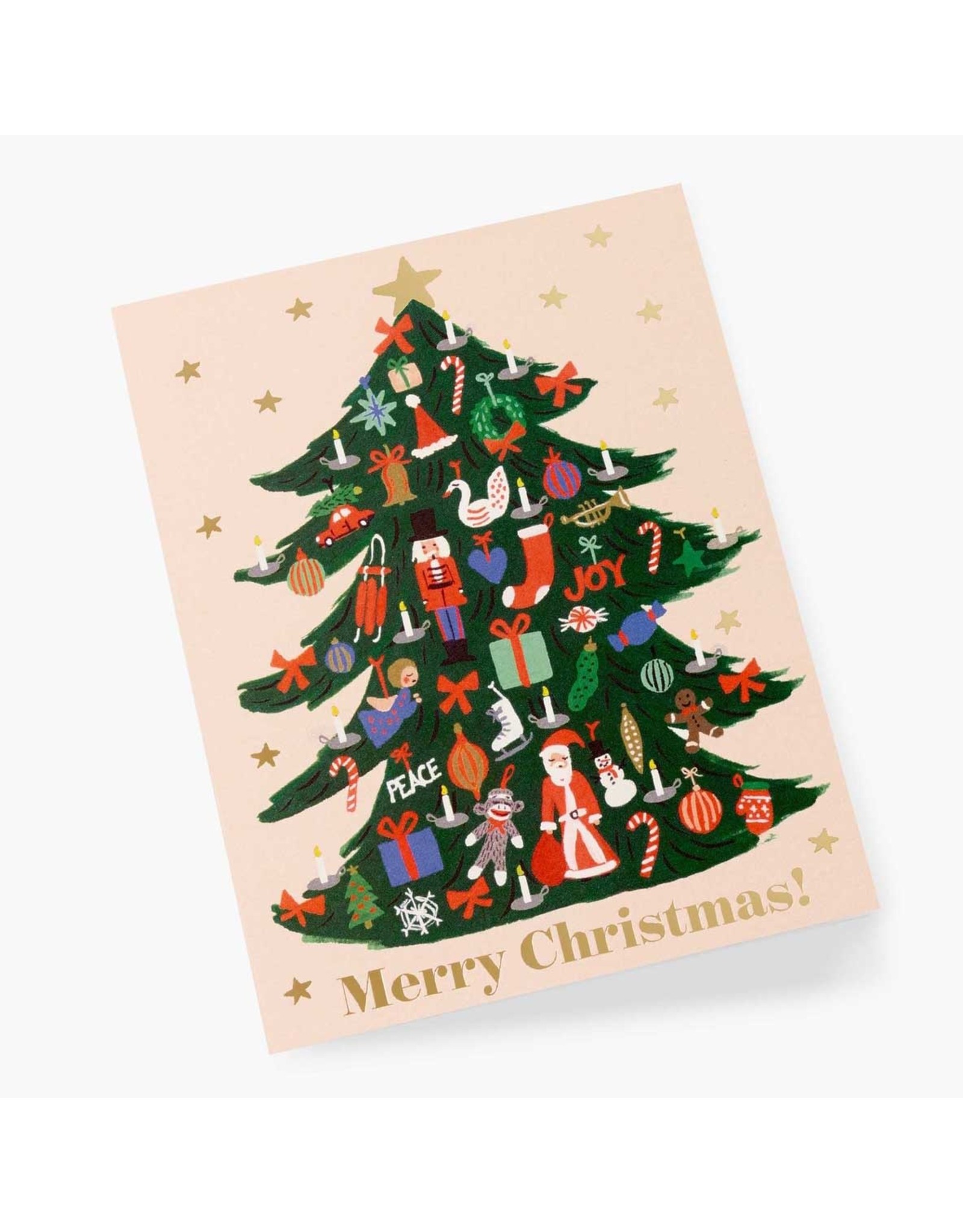 Rifle Paper Co. Trimmed TreeA2 Christmas Notecards Box of 8