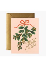 Rifle Paper Co. Mistletoe A2 Christmas Notecards Box of 8