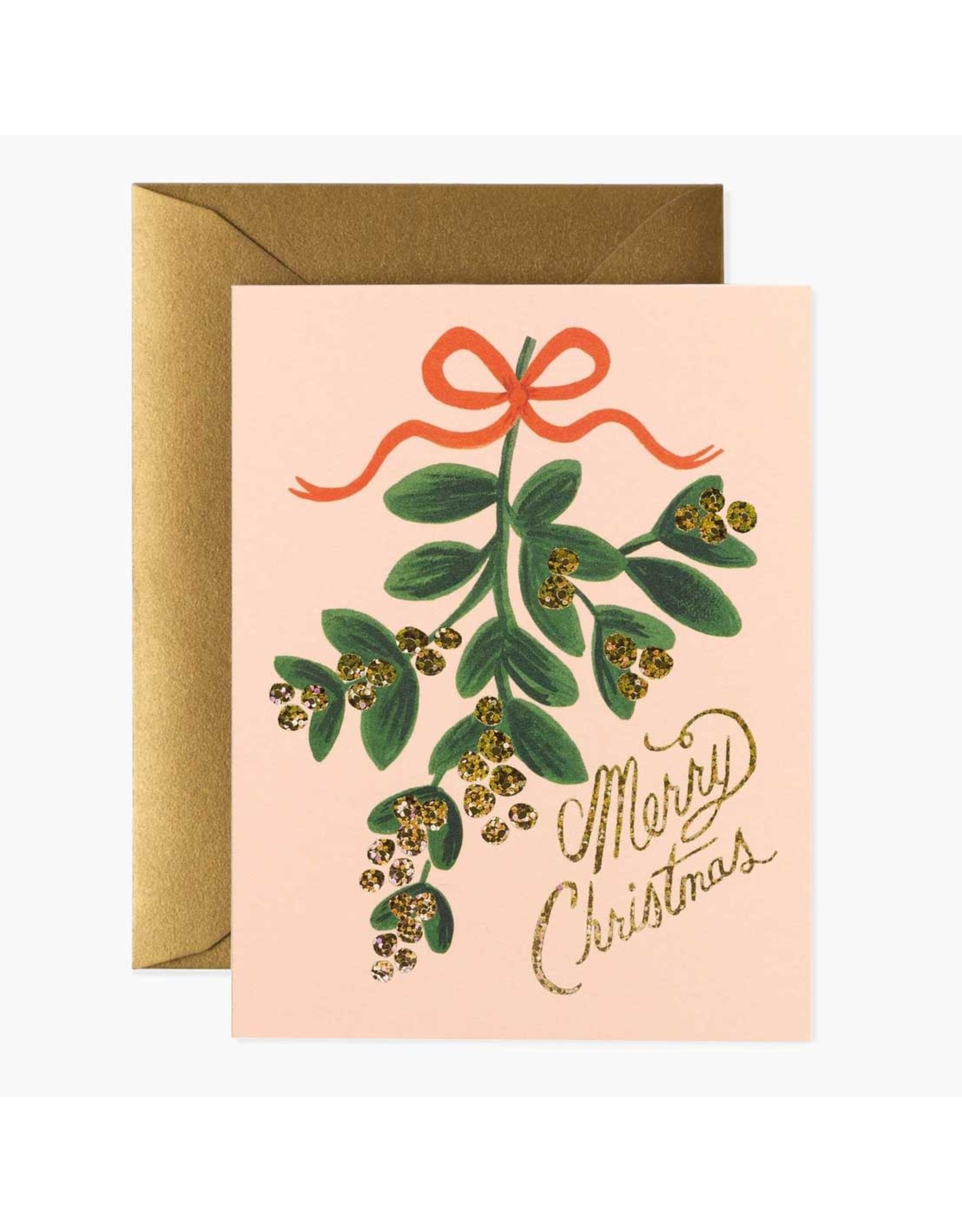 Rifle Paper Co. Mistletoe A2 Christmas Notecards Box of 8