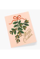 Rifle Paper Co. Mistletoe A2 Christmas Notecards Box of 8