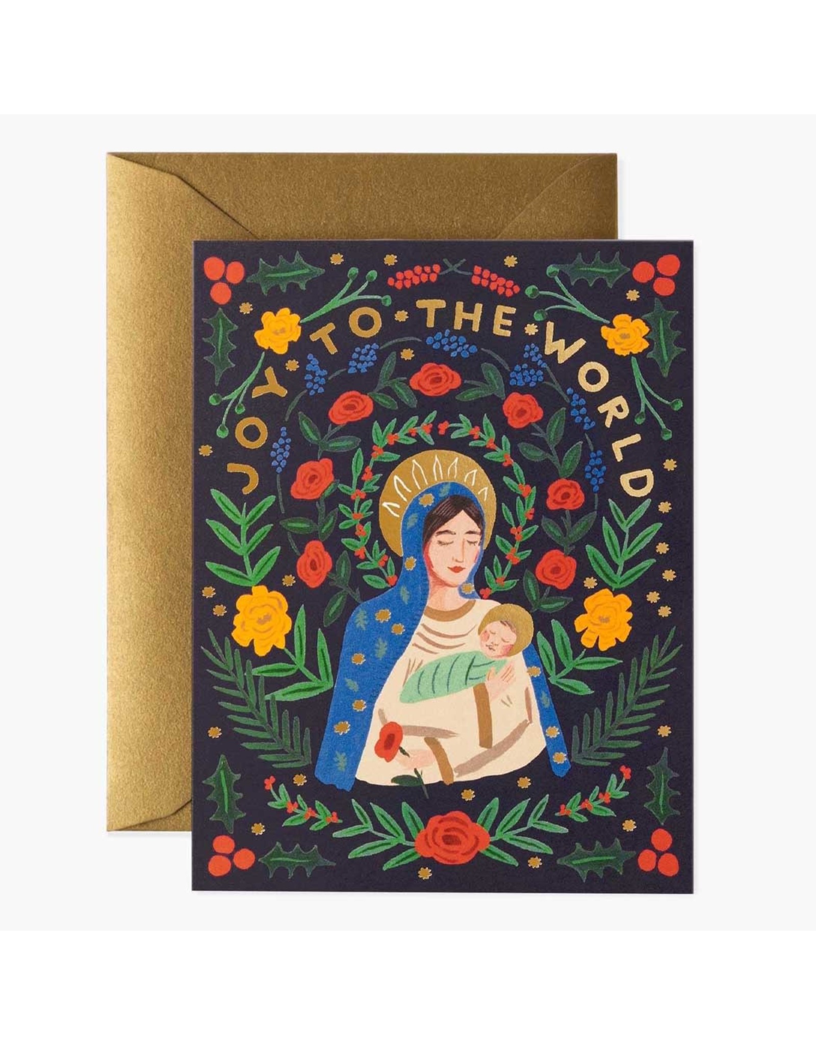 Rifle Paper Co. Madonna & Child A2 Christmas Notecard