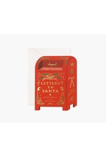 Rifle Paper Co. Letters to Santa A2 Christmas Notecard