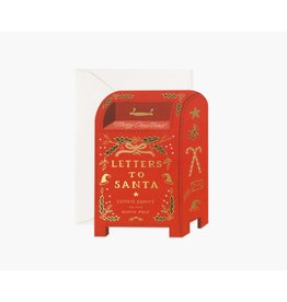 Rifle Paper Co. Letters to Santa A2 Christmas Notecard
