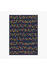 Rifle Paper Co. Wrap Holiday Lights Roll of 3 half-sheets