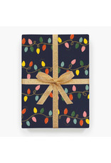 Rifle Paper Co. Wrap Holiday Lights Roll of 3 half-sheets