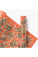 Rifle Paper Co. Wrap Mistletoe Roll of 3 half-sheets