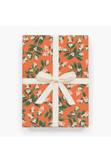 Rifle Paper Co. Wrap Mistletoe Roll of 3 half-sheets