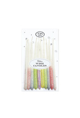 TOPS Malibu, Inc. Glitter Wish Candles Multi-Color