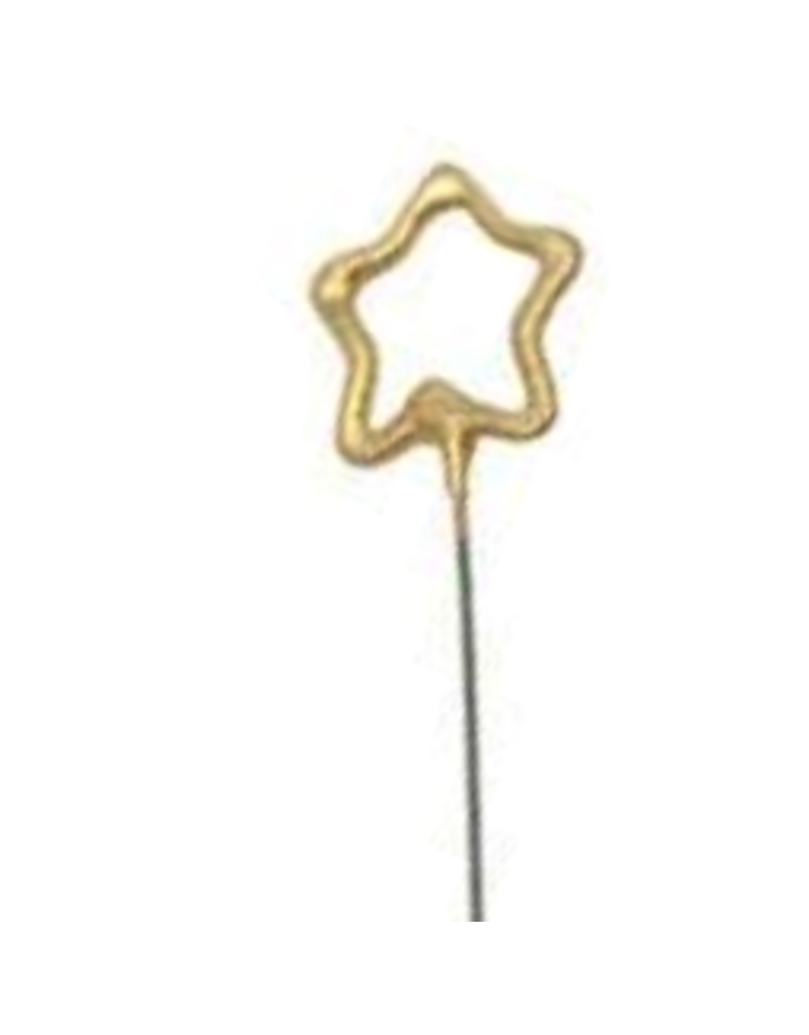 TOPS Malibu, Inc. Star Mini Gold Sparkler