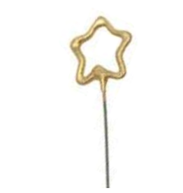 TOPS Malibu, Inc. Star Mini Gold Sparkler