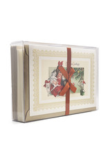 Rossi Vintage Child Toys Christmas Greetings Box of 10 Notecards