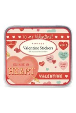 Cavallini Papers & Co. Valentine Stickers