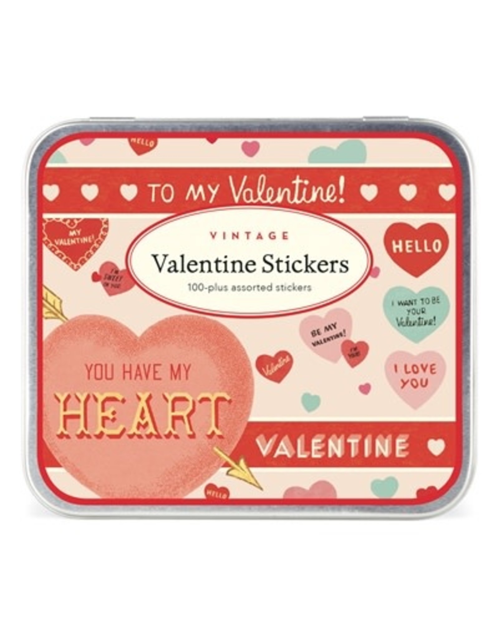 Cavallini Papers & Co. Valentine Stickers
