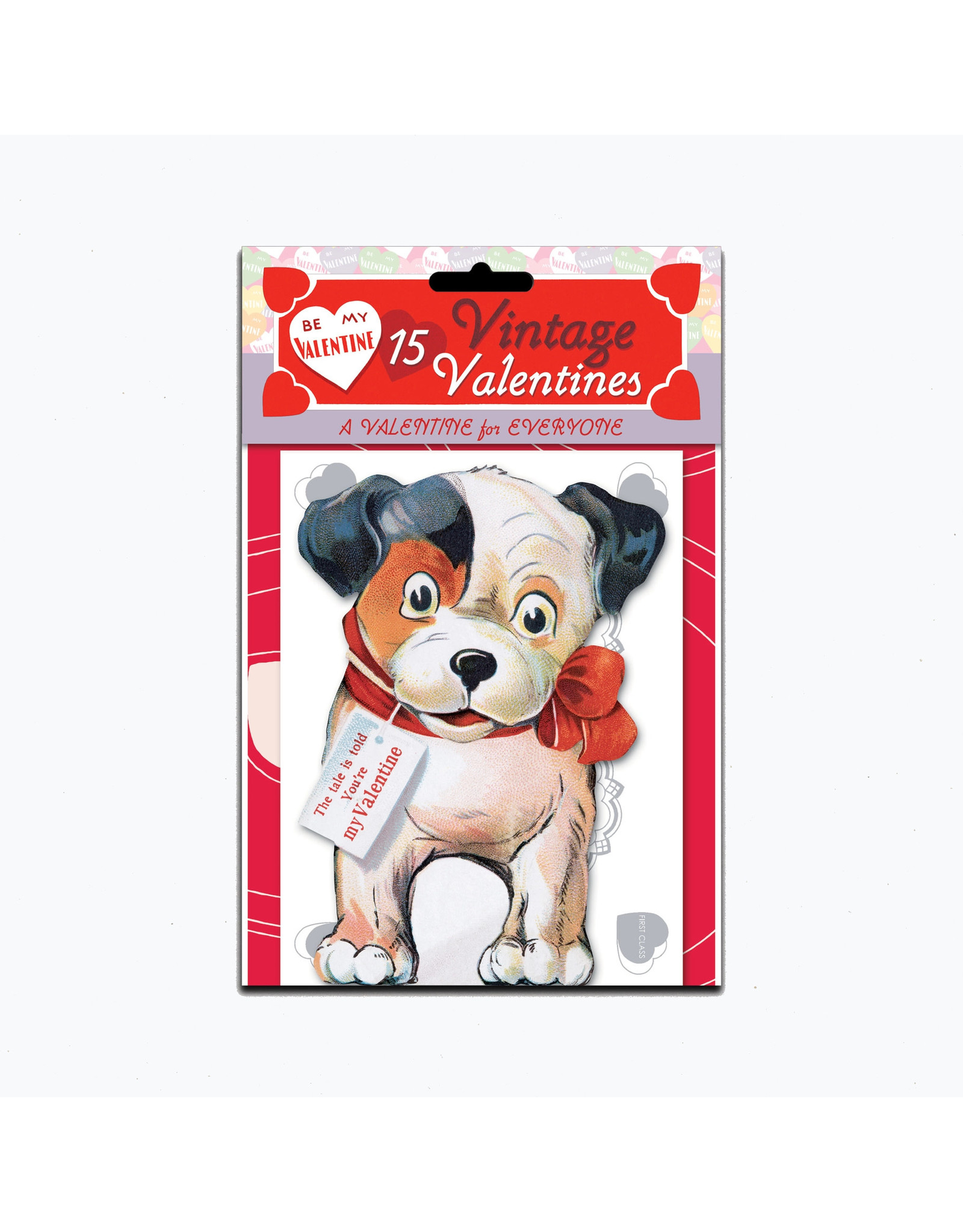 Laughing Elephant 15 Vintage Valentines Notecards: A Valentine for Everyone