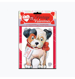 Laughing Elephant 15 Vintage Valentines Notecards: A Valentine for Everyone