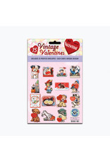 Laughing Elephant 15 Vintage Valentines Notecards: A Valentine for Everyone