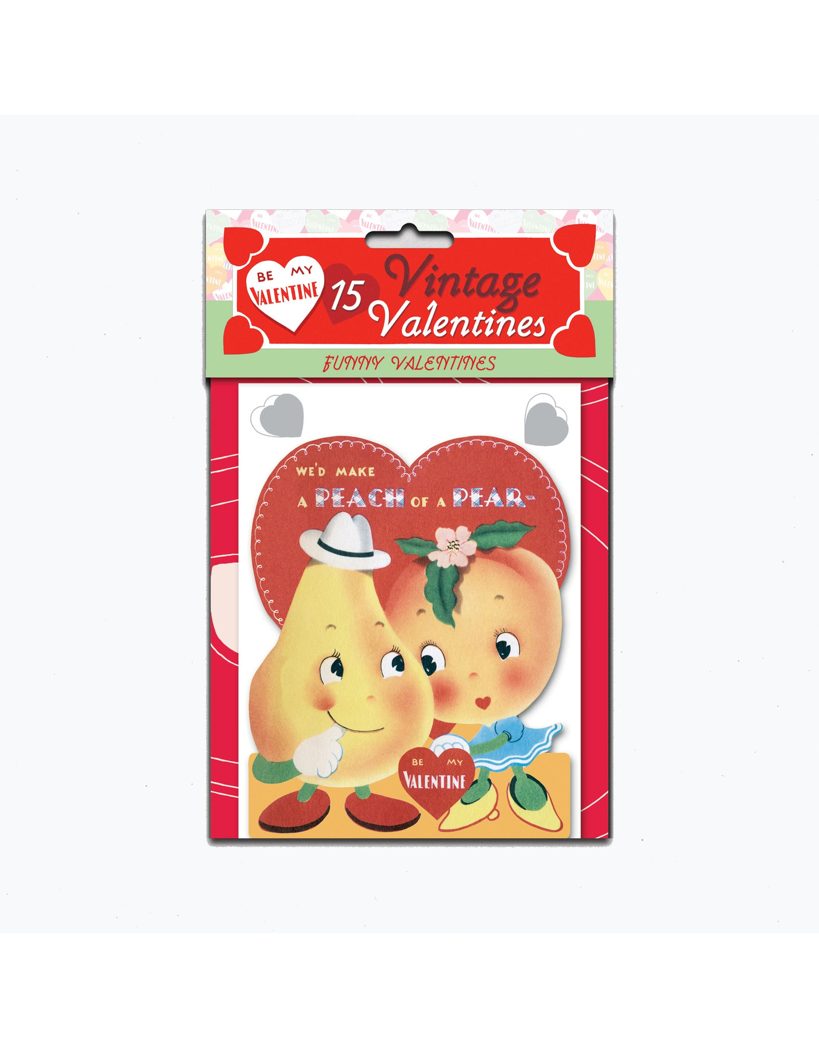 Laughing Elephant 15 Funny Vintage Valentines Notecards