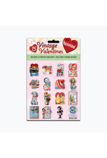 Laughing Elephant 15 Funny Vintage Valentines Notecards