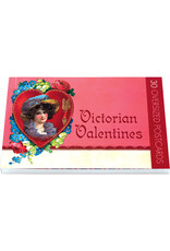 Laughing Elephant Victorian Valentines Postcard Book