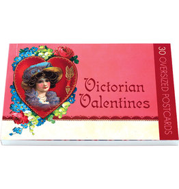 Laughing Elephant Victorian Valentines Postcard Book