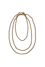 Miriam Haskell 59 In. Vintage Goldtone Chain