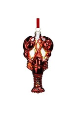 HomArt Lobster Glass Ornament