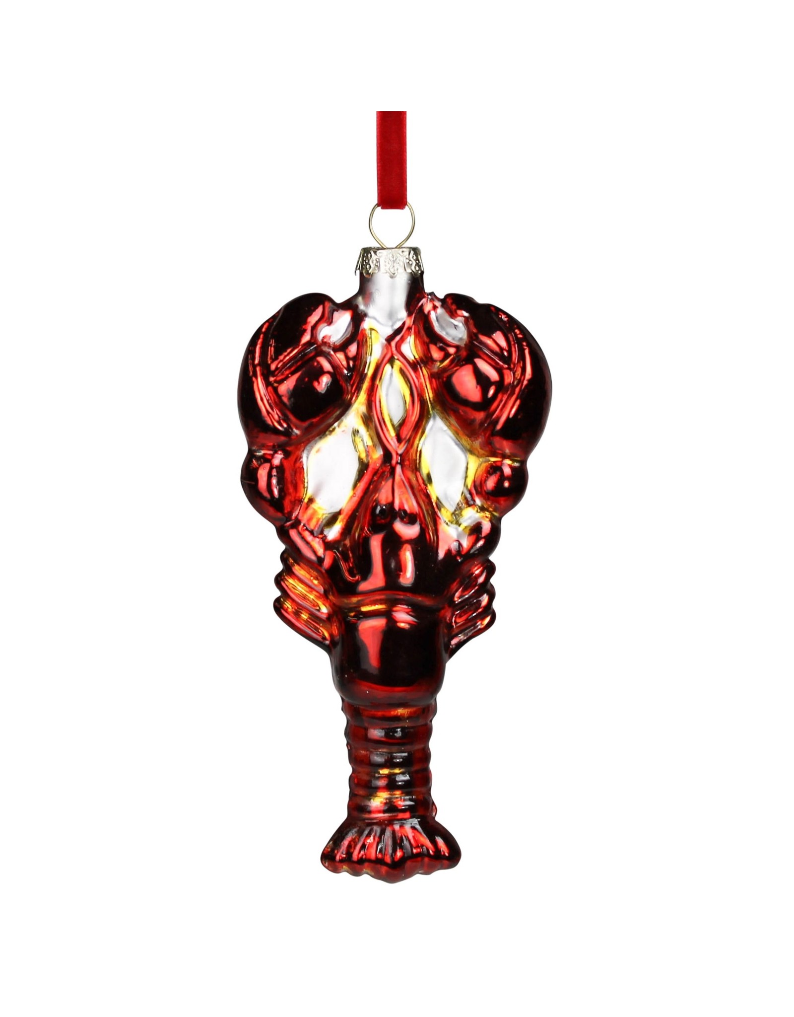 HomArt Lobster Glass Ornament