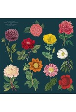 Cavallini Papers & Co. Botany Vintage Napkins Set of 4