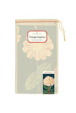 Cavallini Papers & Co. Botany Vintage Napkins Set of 4