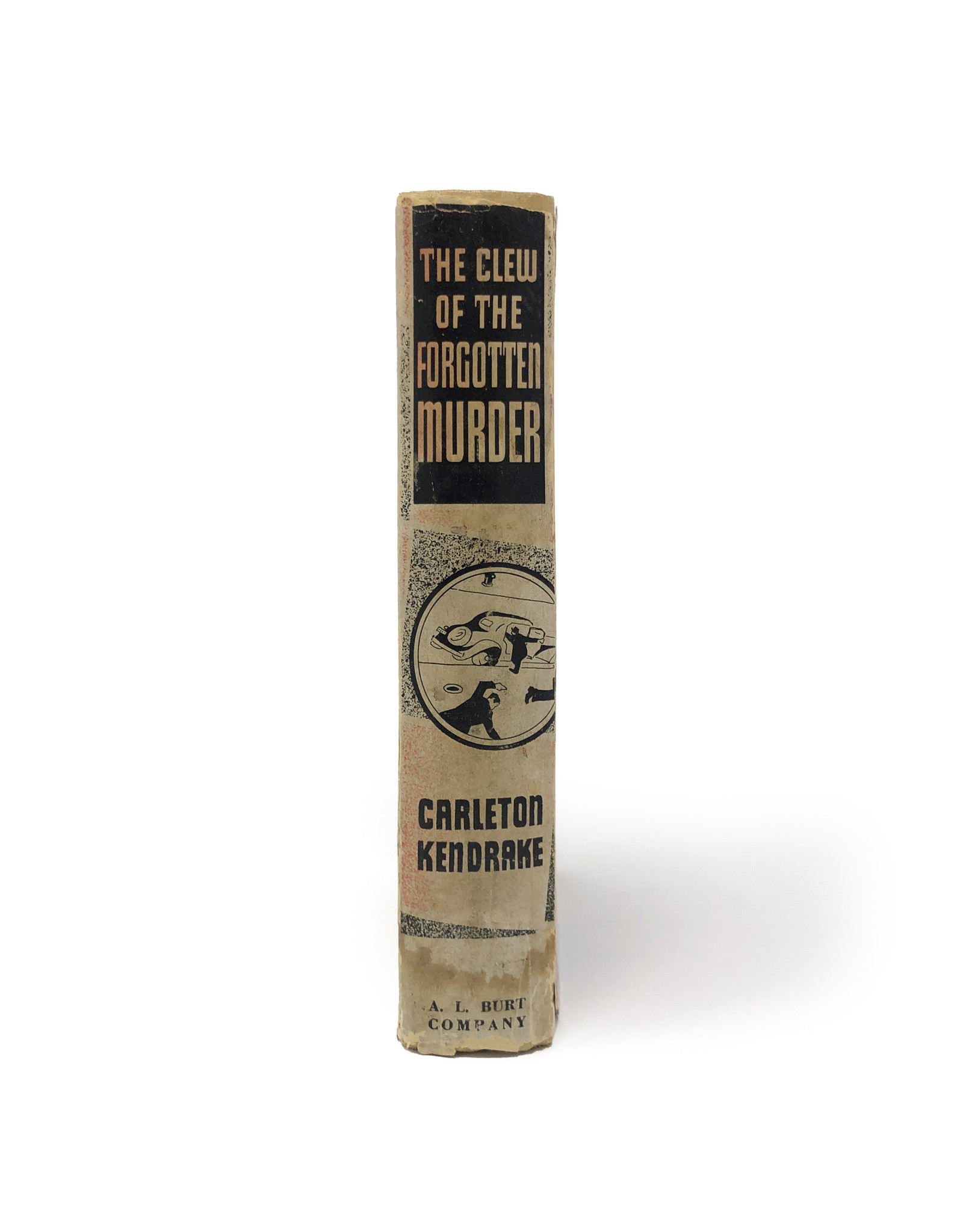 A. L. Burt Co. The Clue of the Forgotten Murder by Carleton Kendrake