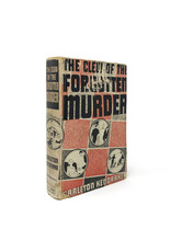 A. L. Burt Co. The Clue of the Forgotten Murder by Carleton Kendrake