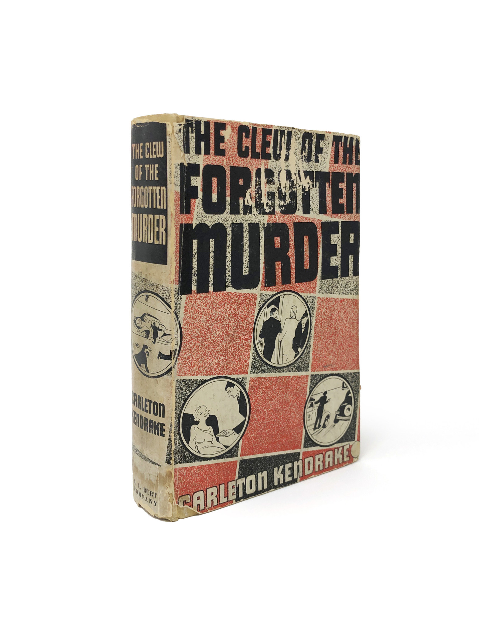 A. L. Burt Co. The Clue of the Forgotten Murder by Carleton Kendrake