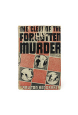 A. L. Burt Co. The Clue of the Forgotten Murder by Carleton Kendrake