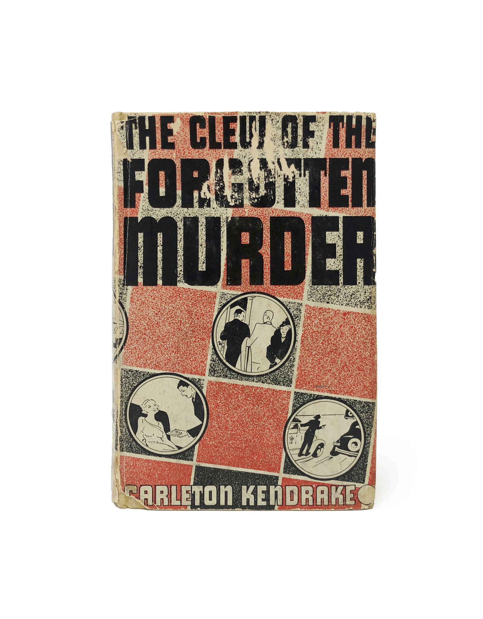 A. L. Burt Co. The Clue of the Forgotten Murder by Carleton Kendrake