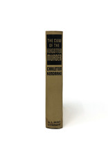 A. L. Burt Co. The Clue of the Forgotten Murder by Carleton Kendrake