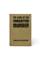 A. L. Burt Co. The Clue of the Forgotten Murder by Carleton Kendrake