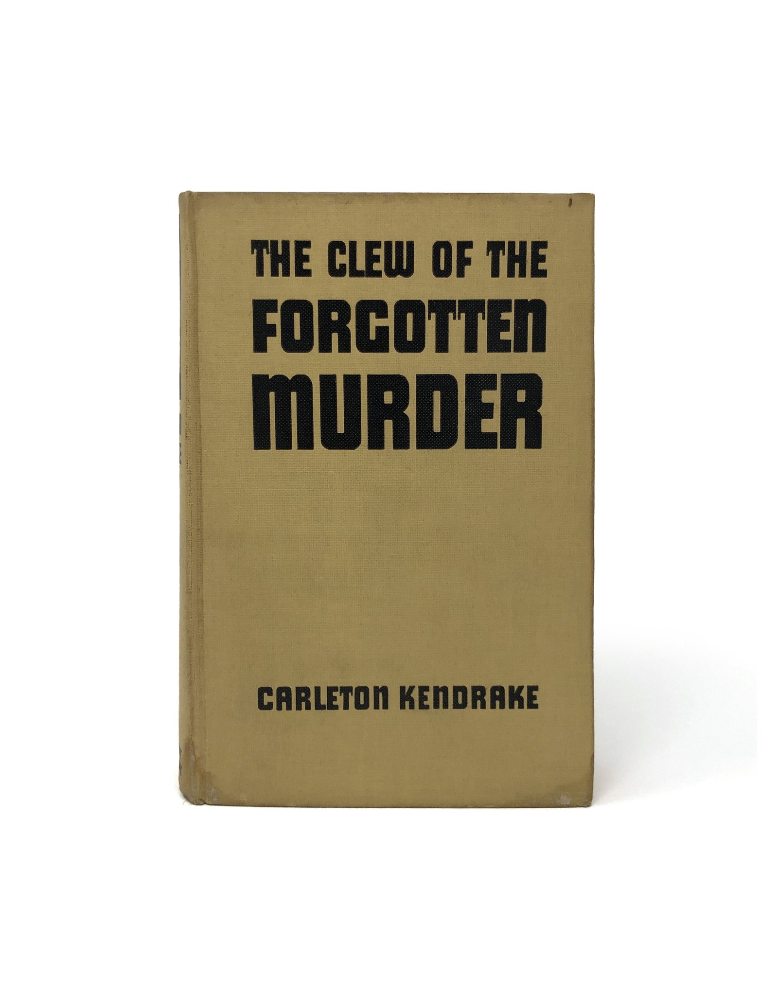 A. L. Burt Co. The Clue of the Forgotten Murder by Carleton Kendrake