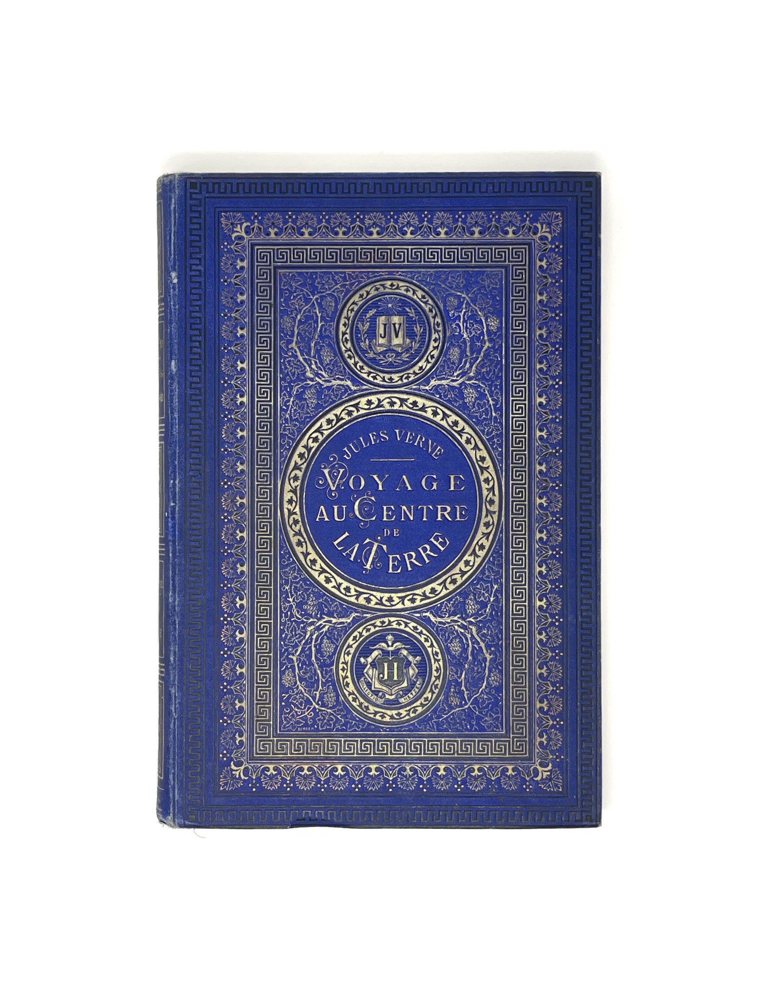 J. Hetzel & Cie. Jules Verne: Voyage au Centre De La Terre