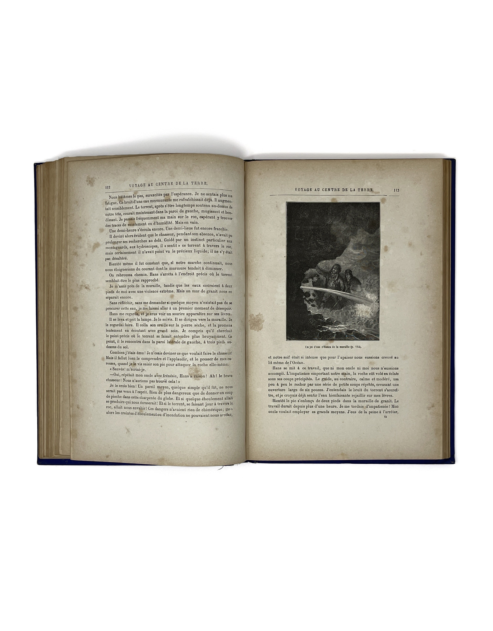 J. Hetzel & Cie. Jules Verne: Voyage au Centre De La Terre